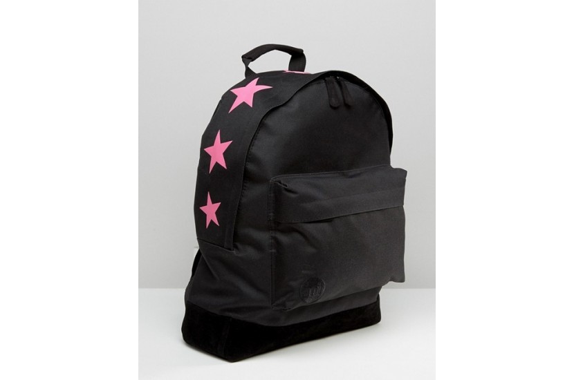 Σακίδιο πλάτης Mi-Pac Exclusive Pink Top Stars Backpack